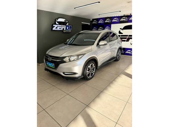 HONDA HR-V 1.8 16V FLEX EXL 4P AUTOMÁTICO HONDA HR-V 1.8 16V FLEX EXL 4P AUTOMÁTICO